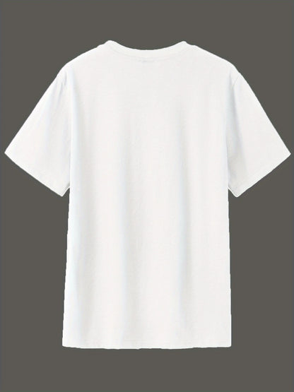T-Shirt blanc anti-transpiration pour le poker - Stay Cool Under Pressure