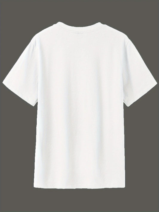 T-Shirt blanc anti-transpiration pour le poker - Stay Cool Under Pressure