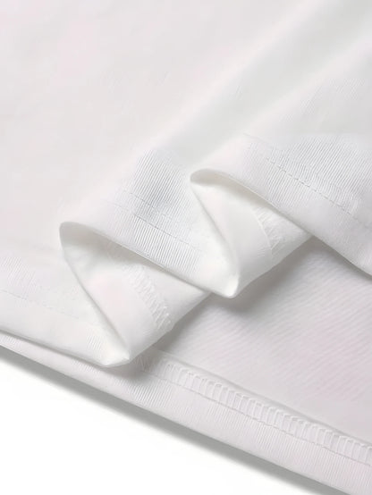 T-Shirt blanc anti-transpiration pour le poker - Stay Cool Under Pressure