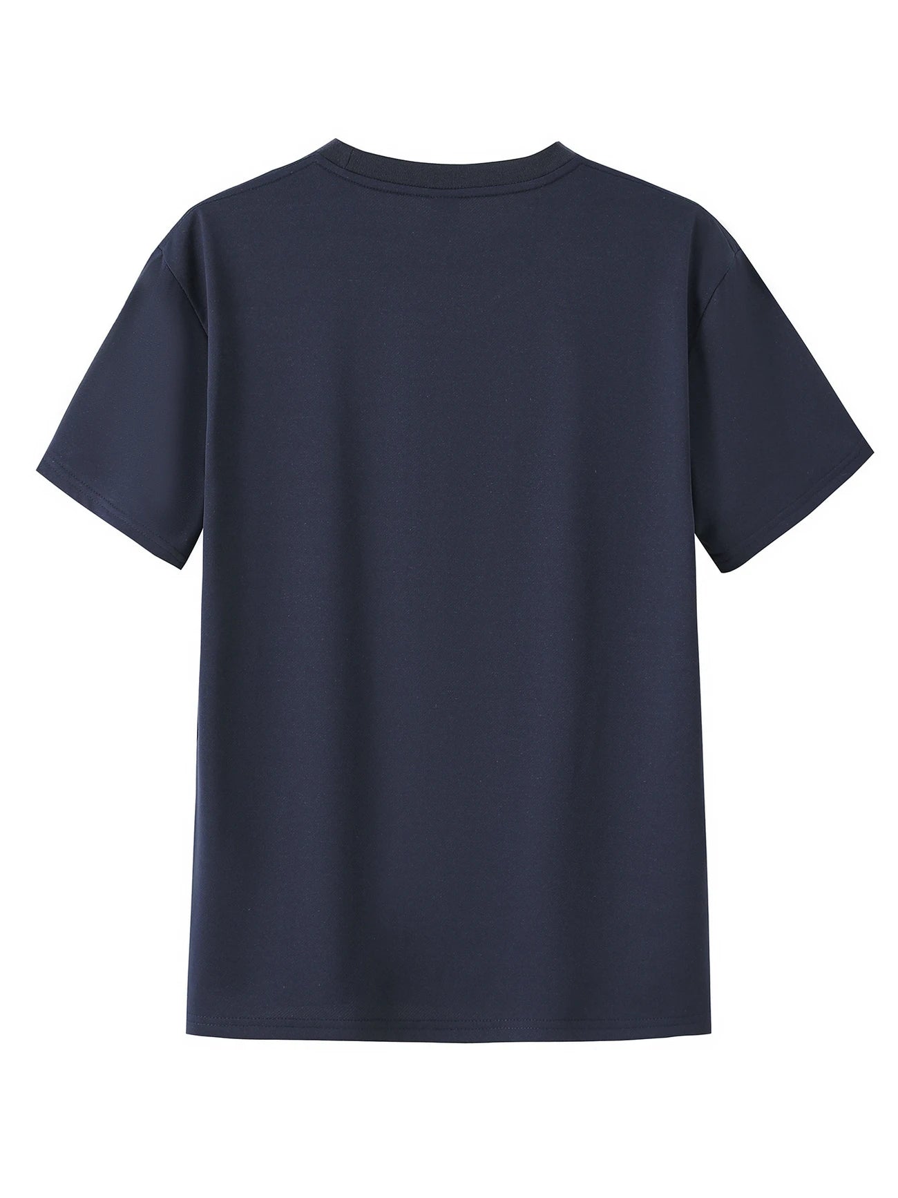 T-shirt anti-transpiration Blue Marine Poker - Cool Under Pressure