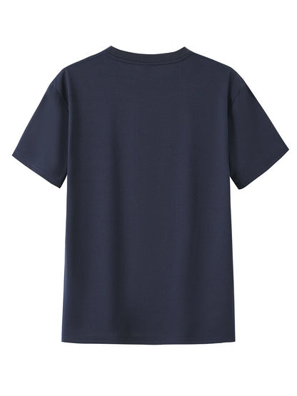 T-shirt anti-transpiration Blue Marine Poker - Cool Under Pressure