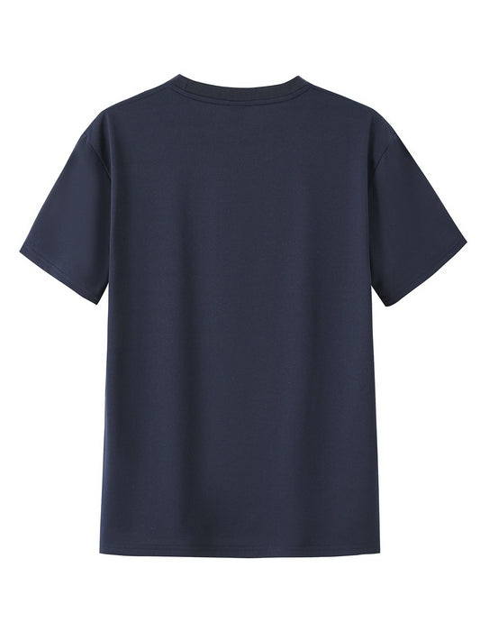 T-shirt anti-transpiration Blue Marine Poker - Cool Under Pressure