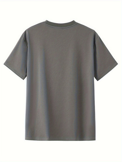 T-shirt gris anti-transpiration pour le poker -Stay Cool, Play Sharp