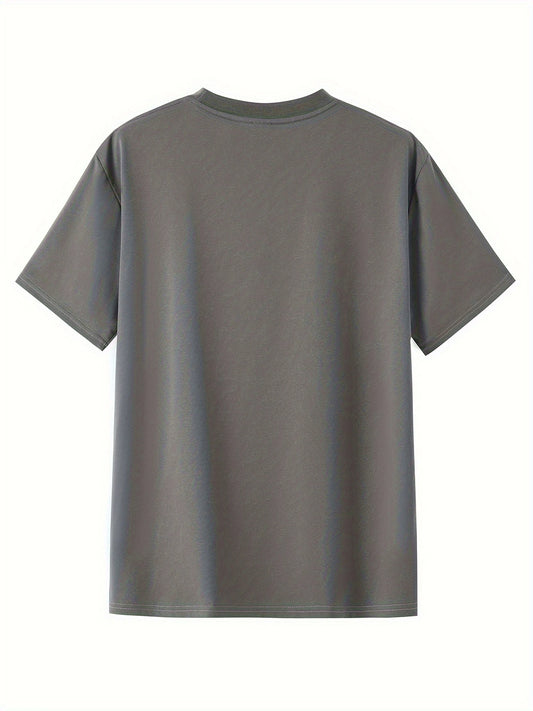 T-shirt gris anti-transpiration pour le poker -Stay Cool, Play Sharp