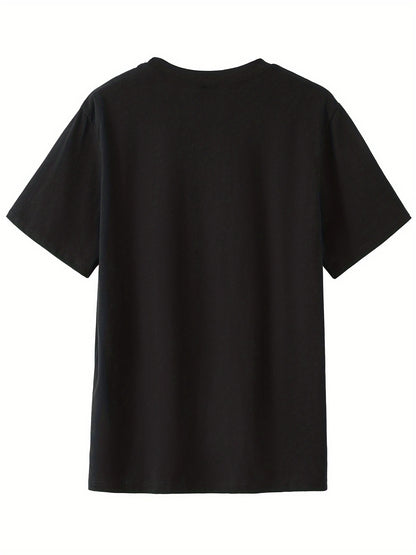 T-shirt anti-transpiration Black Poker - Stay Cool, Look Sharp