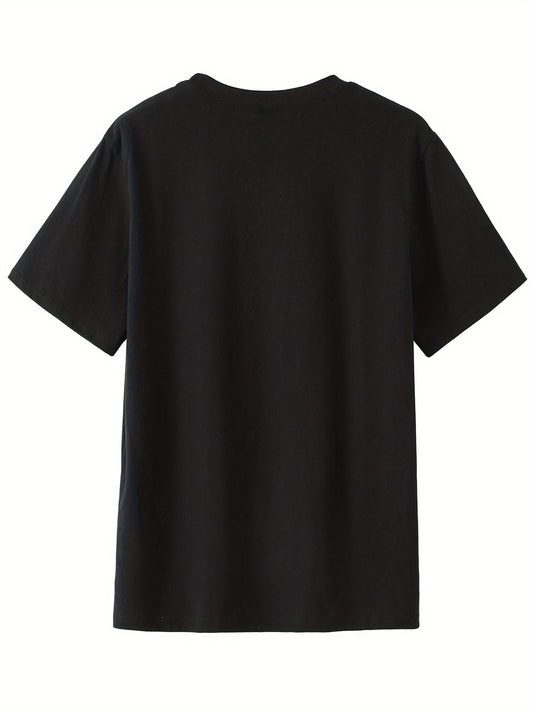 T-shirt anti-transpiration Black Poker - Stay Cool, Look Sharp