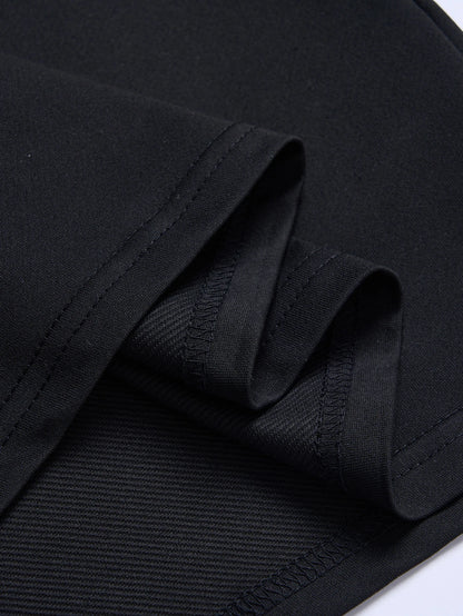 T-shirt anti-transpiration Black Poker - Stay Cool, Look Sharp
