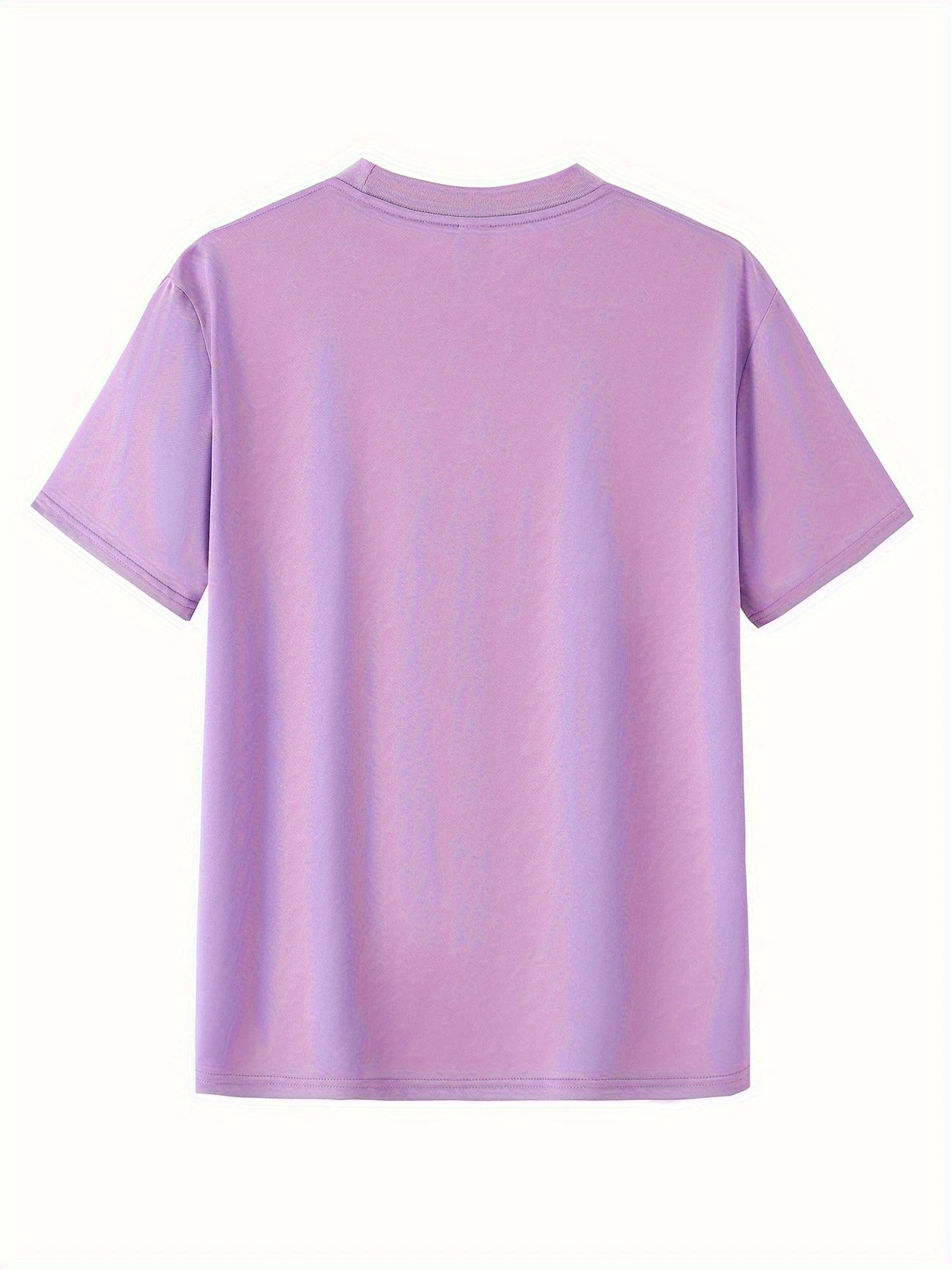 T-Shirt Purple Poker Anti-Transpiration -Play Cool, Look Sharp